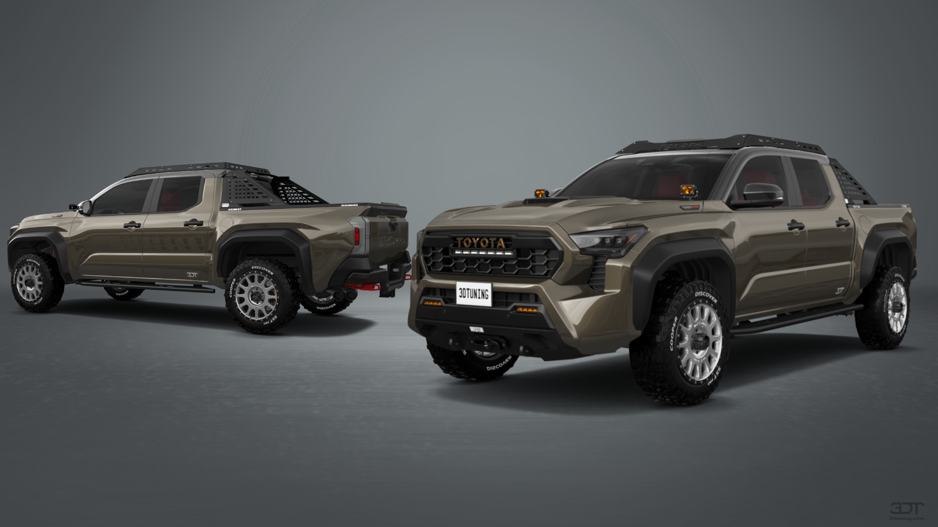 Toyota Tacoma Crew Cab 4 Door pickup truck 2024 tuning