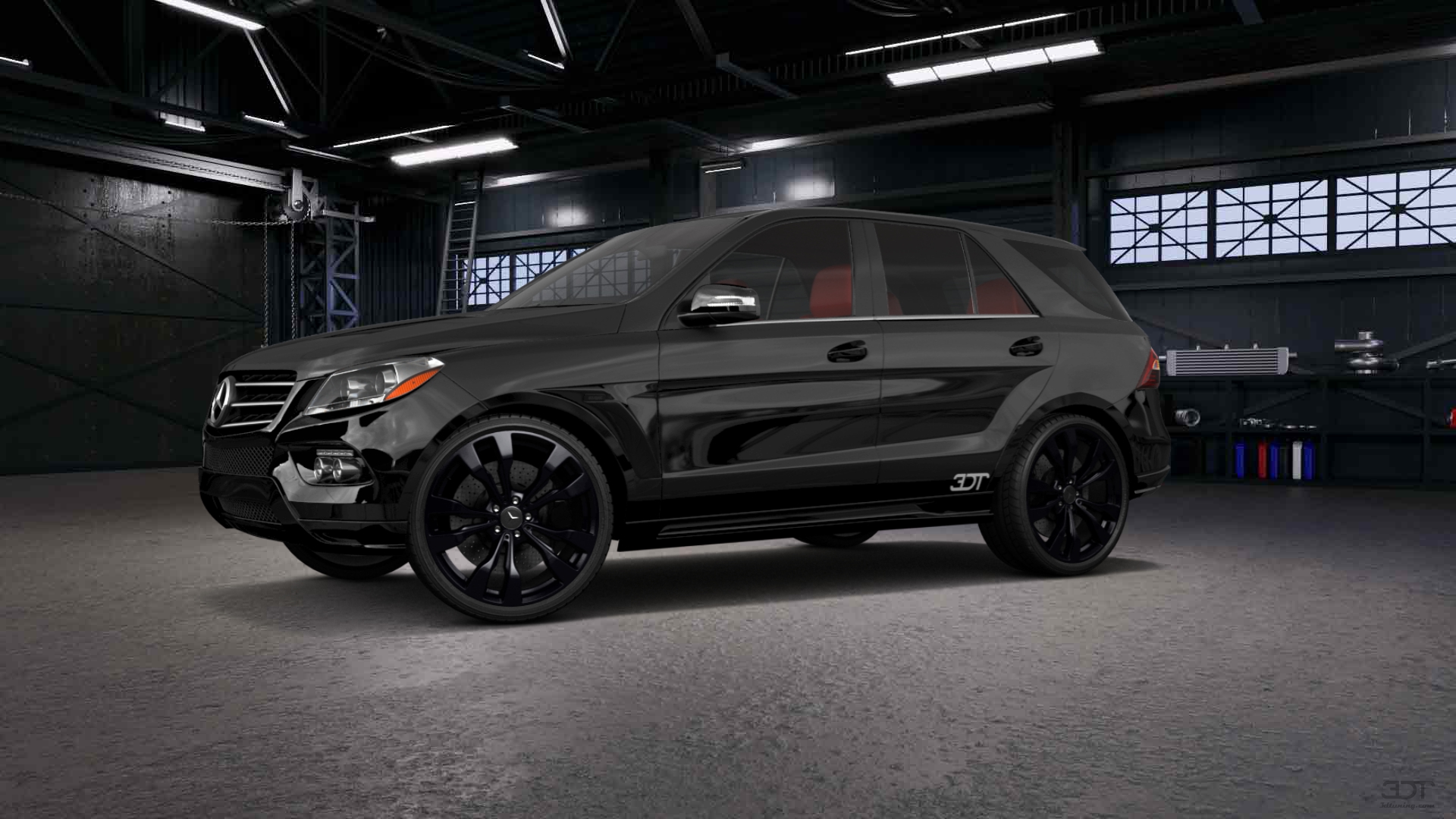 Mercedes M-Class 5 Door SUV 2011