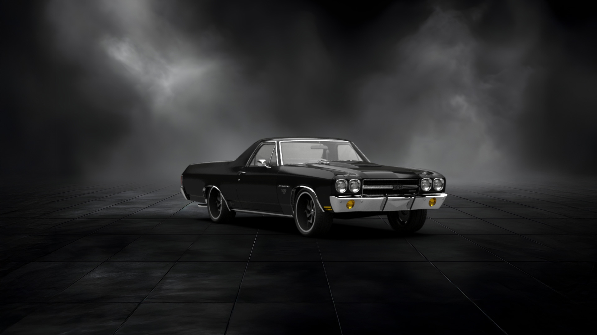 Chevrolet El Camino SS-454 Coupe 1970