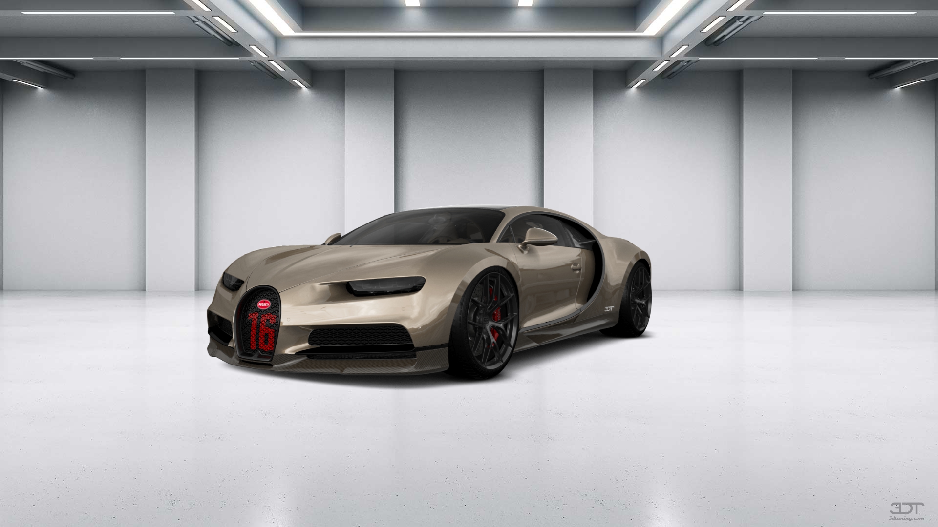 Bugatti Chiron 2 Door Coupe 2016 tuning