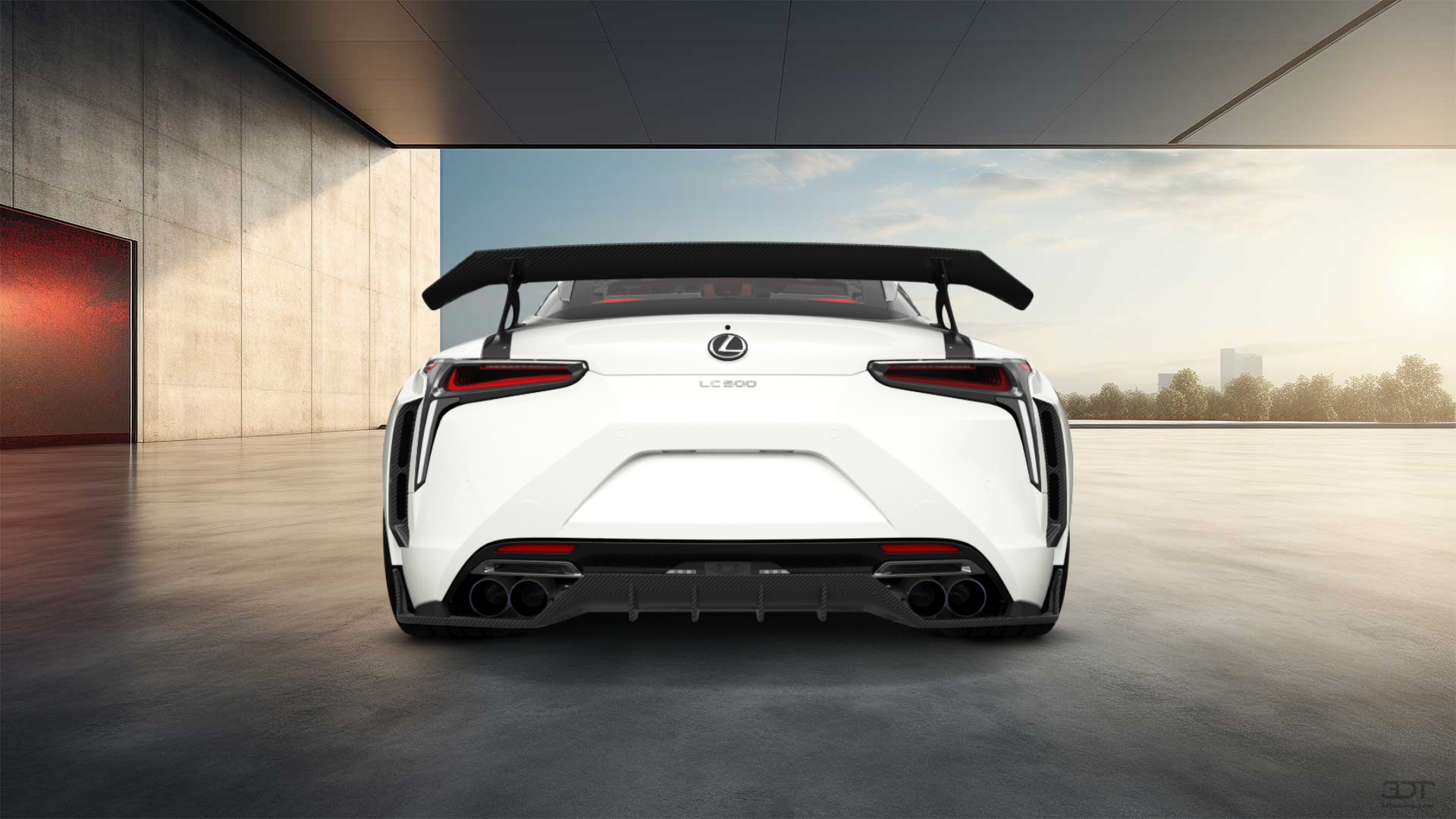 Lexus LC500 2 door fastback coupe 2017
