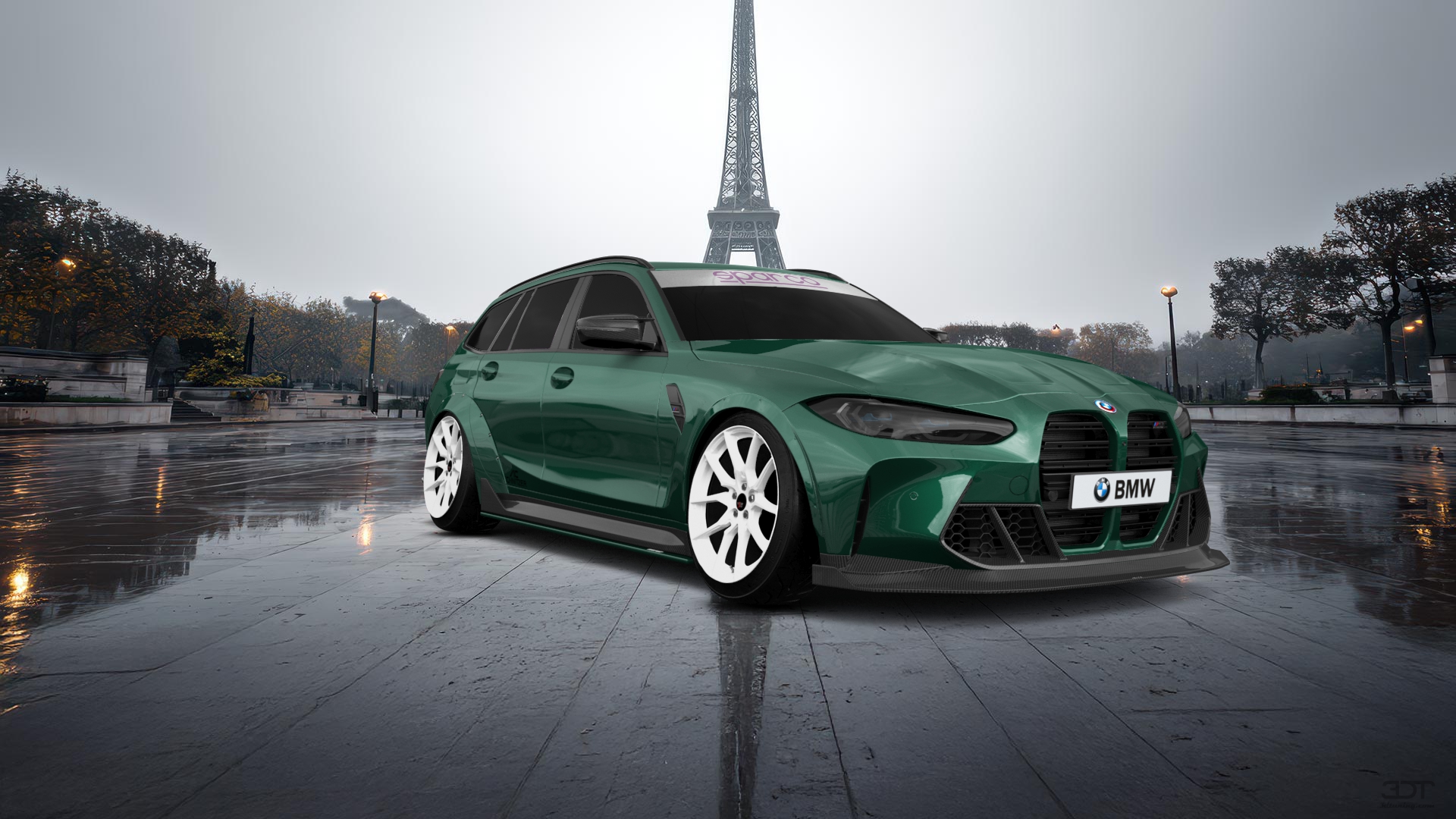 BMW M3 Touring 2022 tuning