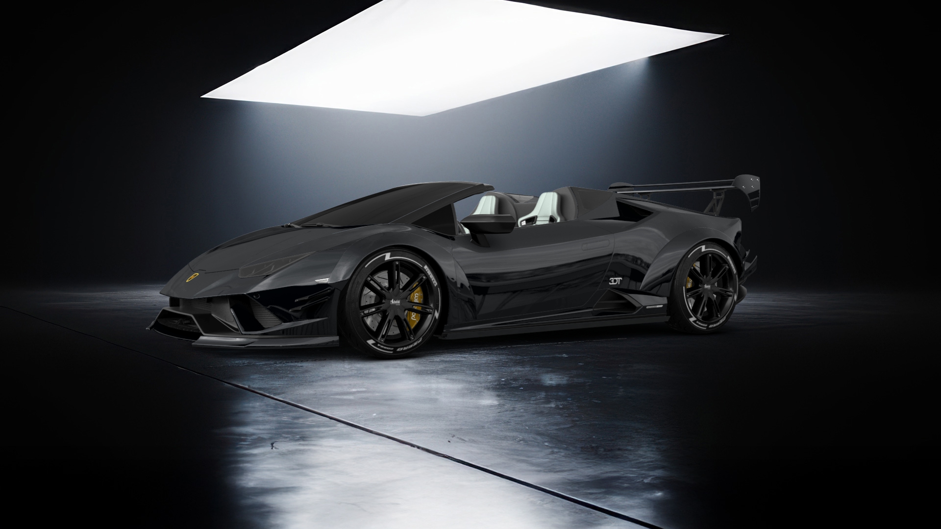 Lamborghini Huracan Spyder 2 Door Convertible 2016
