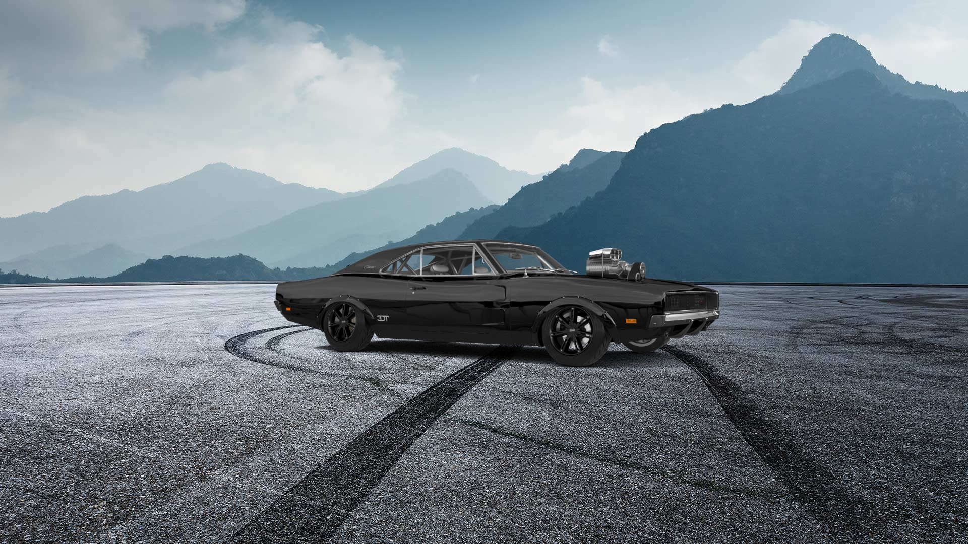 Dodge Charger 2 Door Coupe 1969 tuning