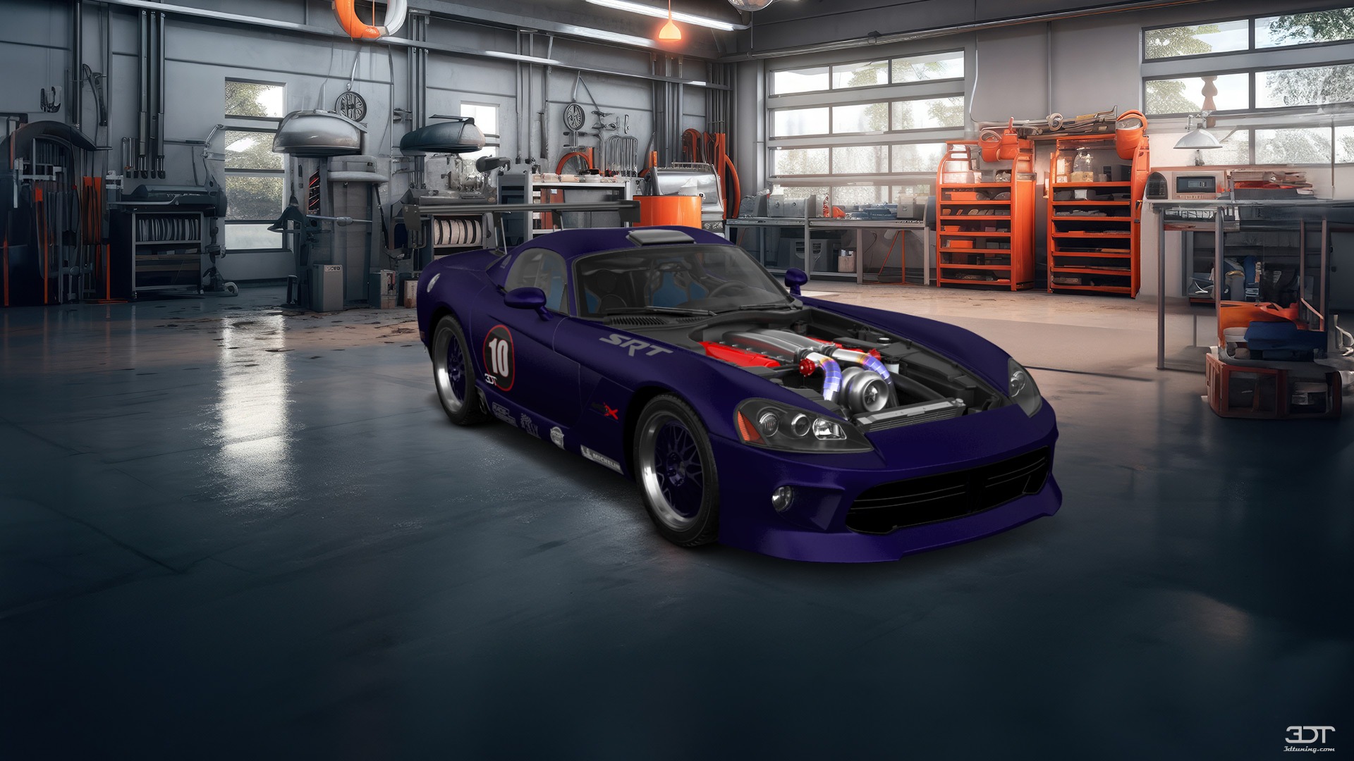Dodge Viper 2 Door Coupe 2008