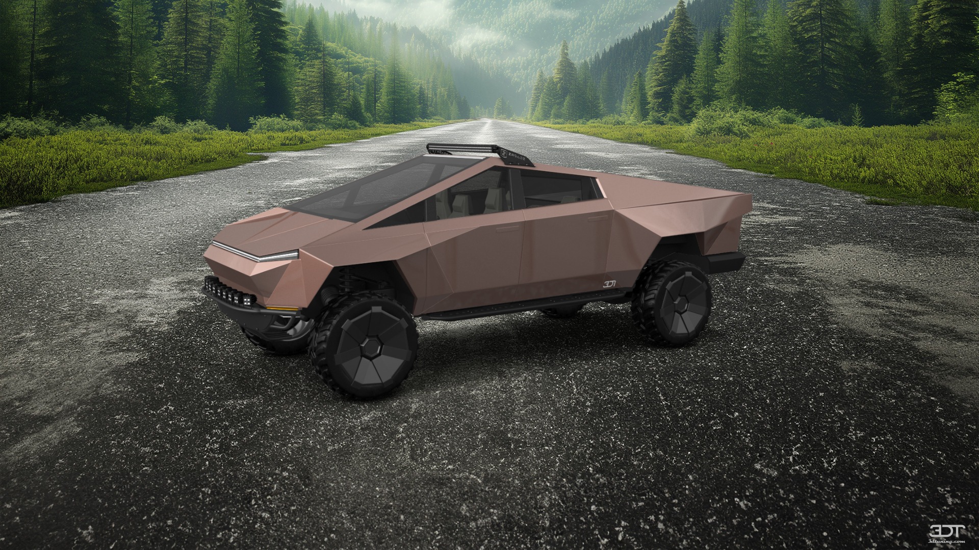 Tesla Cybertruck Truck 2021