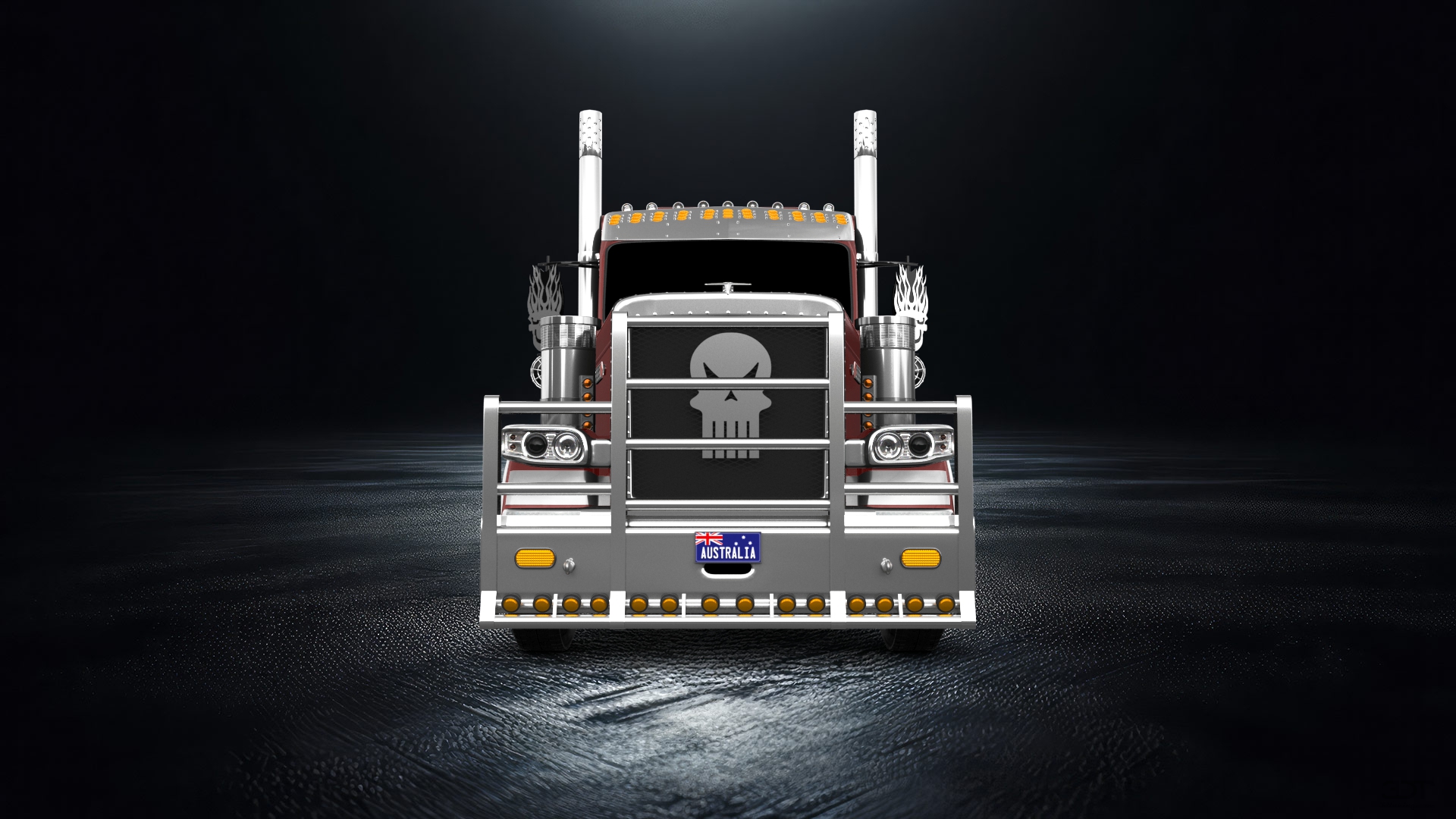 Peterbilt 589 Sleeper Cab Truck 2024 tuning