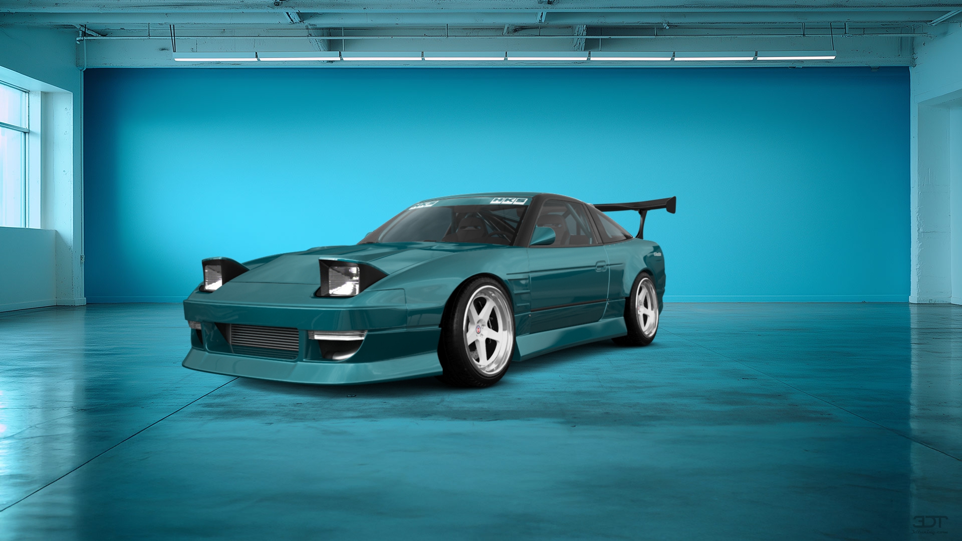 Nissan 240SX 3 Door Hatchback 1989 tuning
