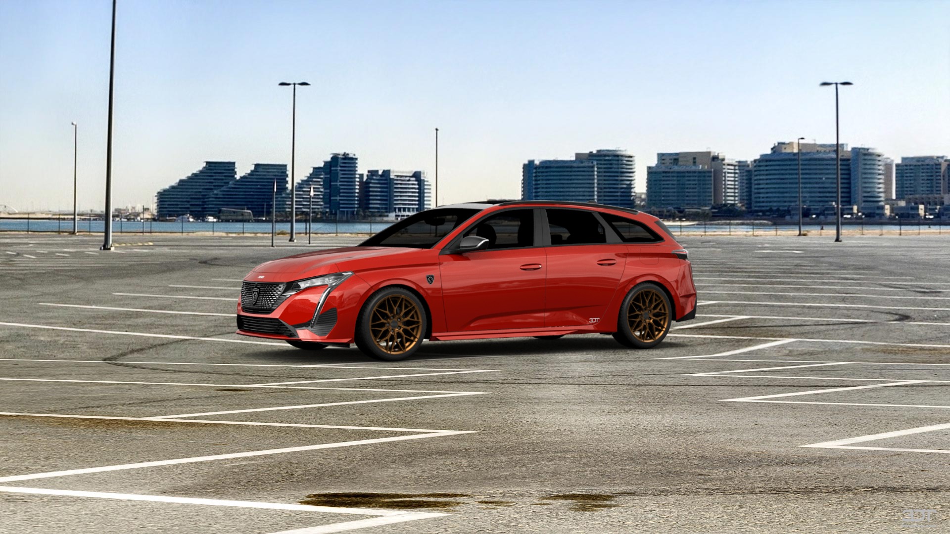 Peugeot 308 Station Wagon 2021 Imágenes