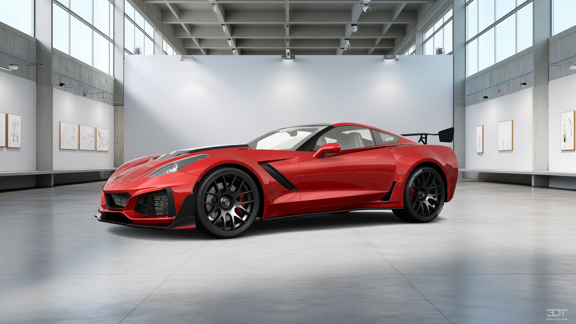 Chevrolet Corvette C7 2 Door Coupe 2015 tuning