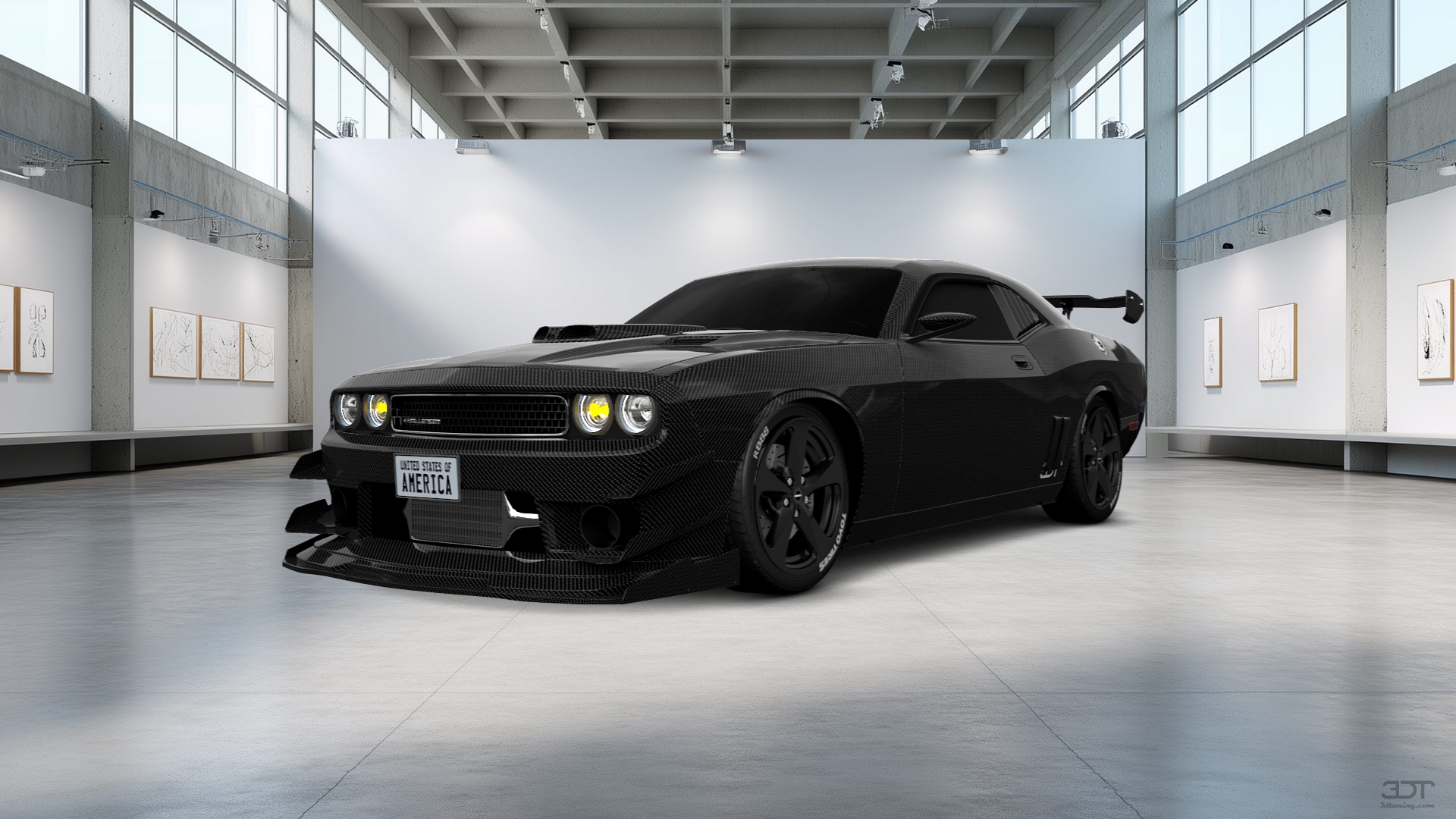 Dodge Challenger 2 Door Coupe 2009 Images