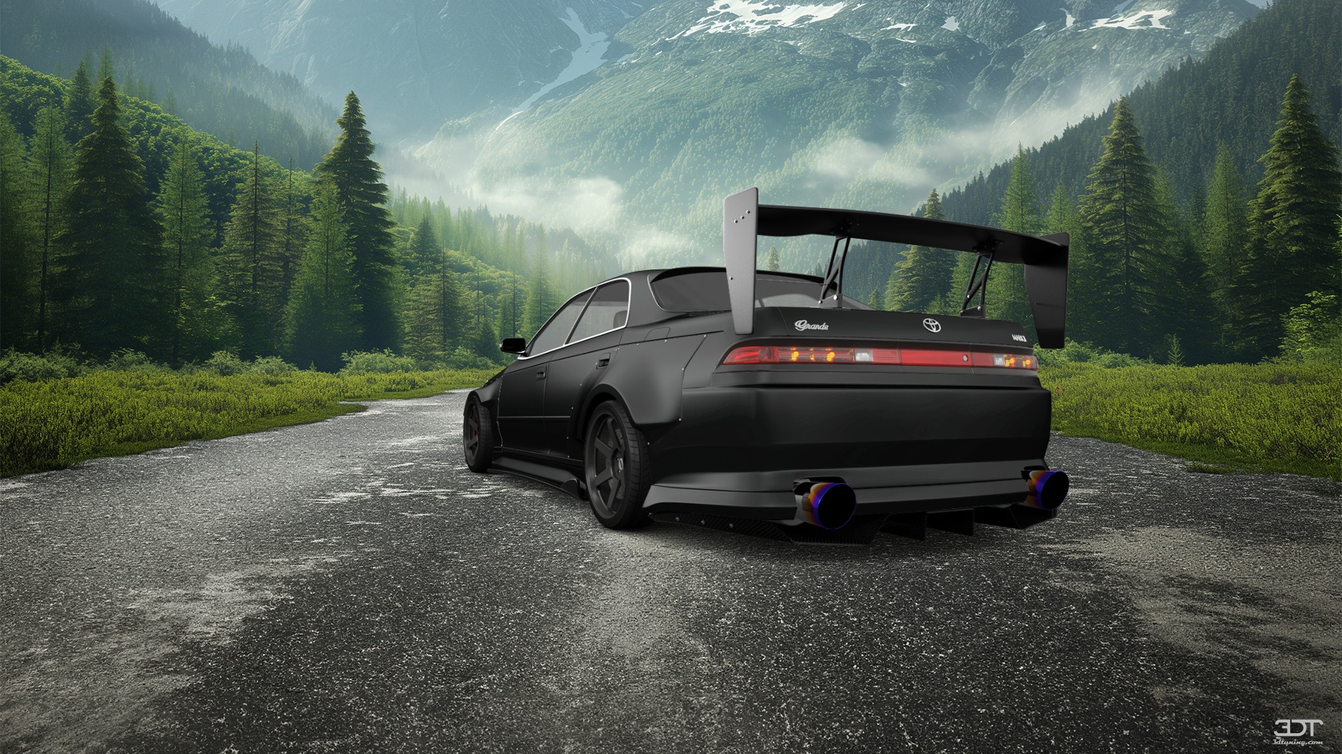 Toyota Mark II X90 Sedan 1996 tuning