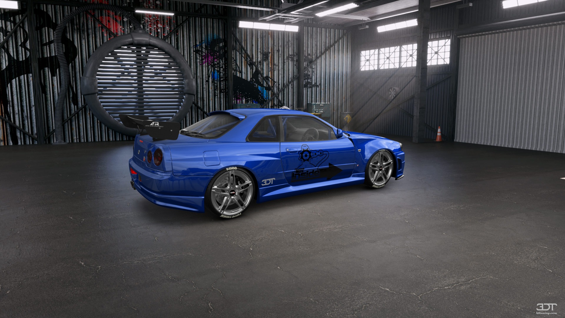 Nissan Skyline GT-R 2 Door Coupe 2000