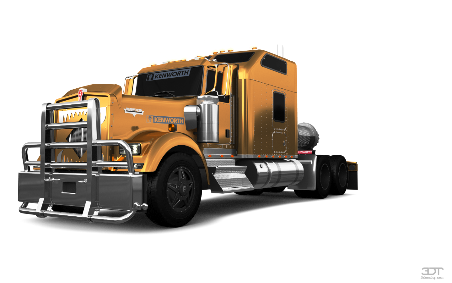 Kenworth W900 Sleeper Cab Truck 2015