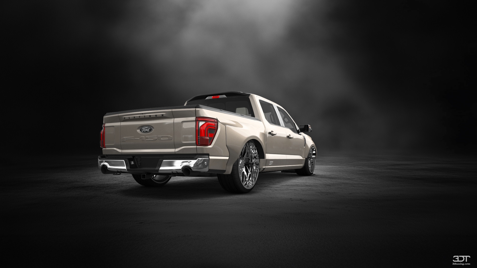 Ford F-150 SuperCrew 4 Door pickup truck 2024
