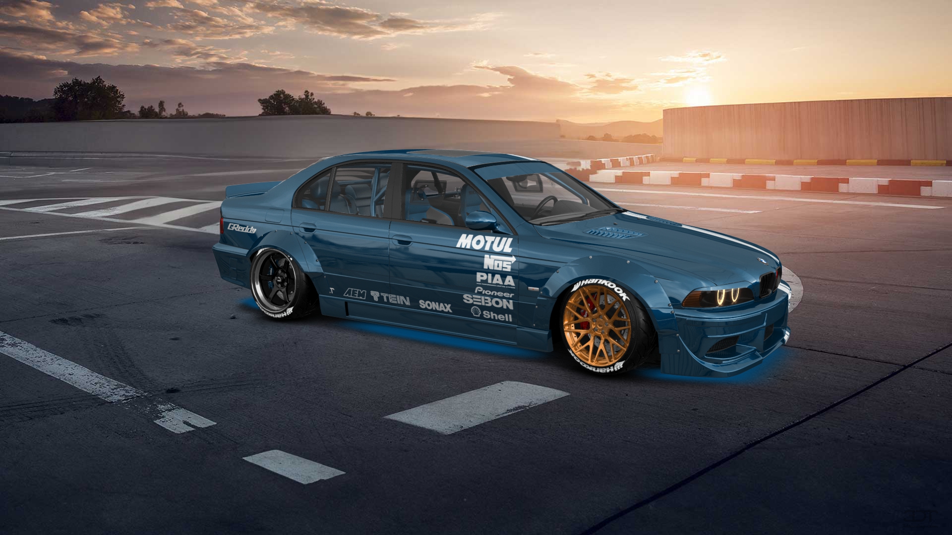 BMW 5 Series M5 Sedan 2003