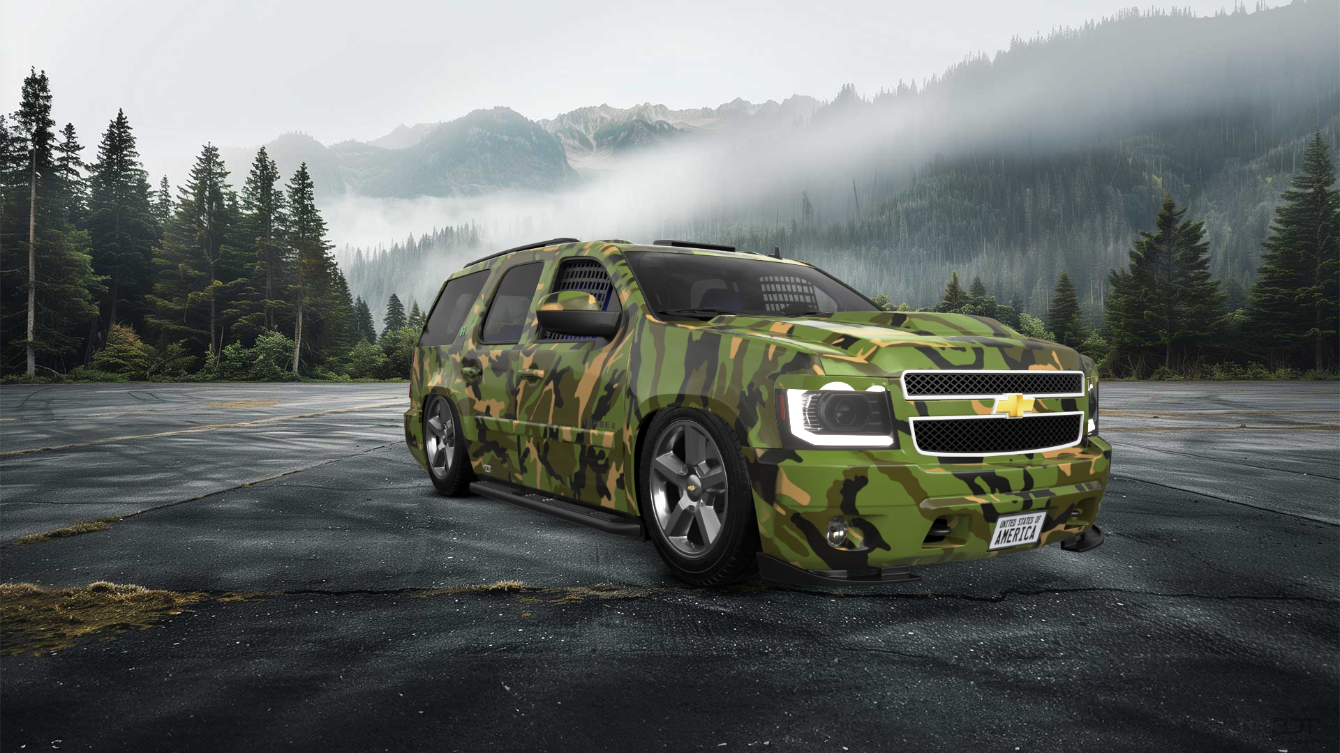 Chevrolet Tahoe 5 Door SUV 2007