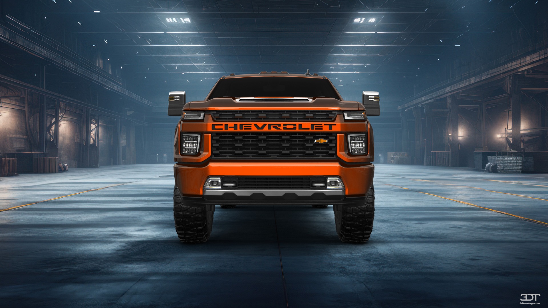 Chevrolet Silverado 2500 HD 4 Door pickup truck 2020 图片