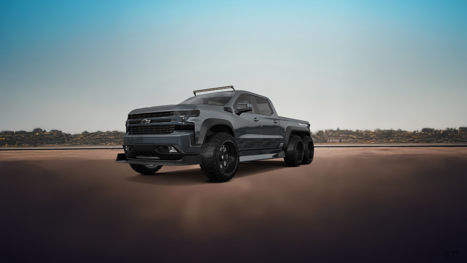 Chevrolet Silverado Hennessey Goliath 6X6 Truck 2020 tuning