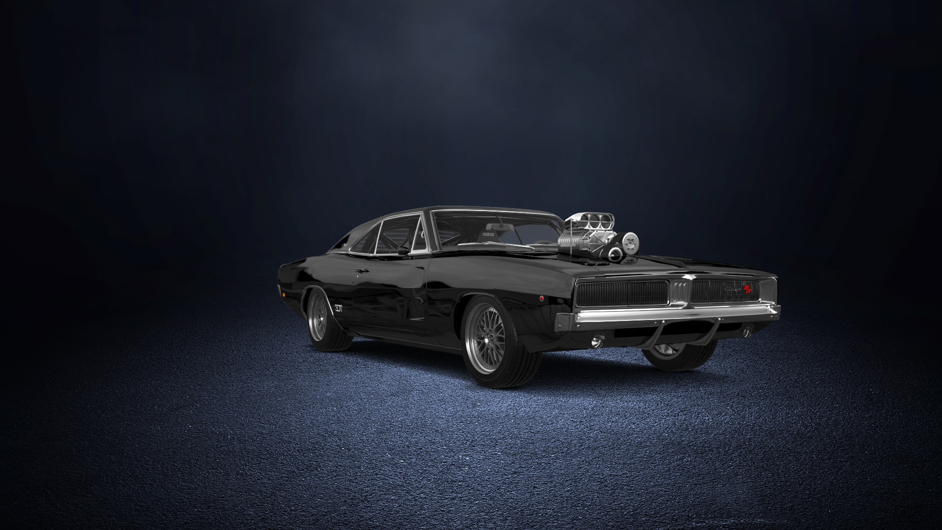 Dodge Charger 2 Door Coupe 1969 tuning