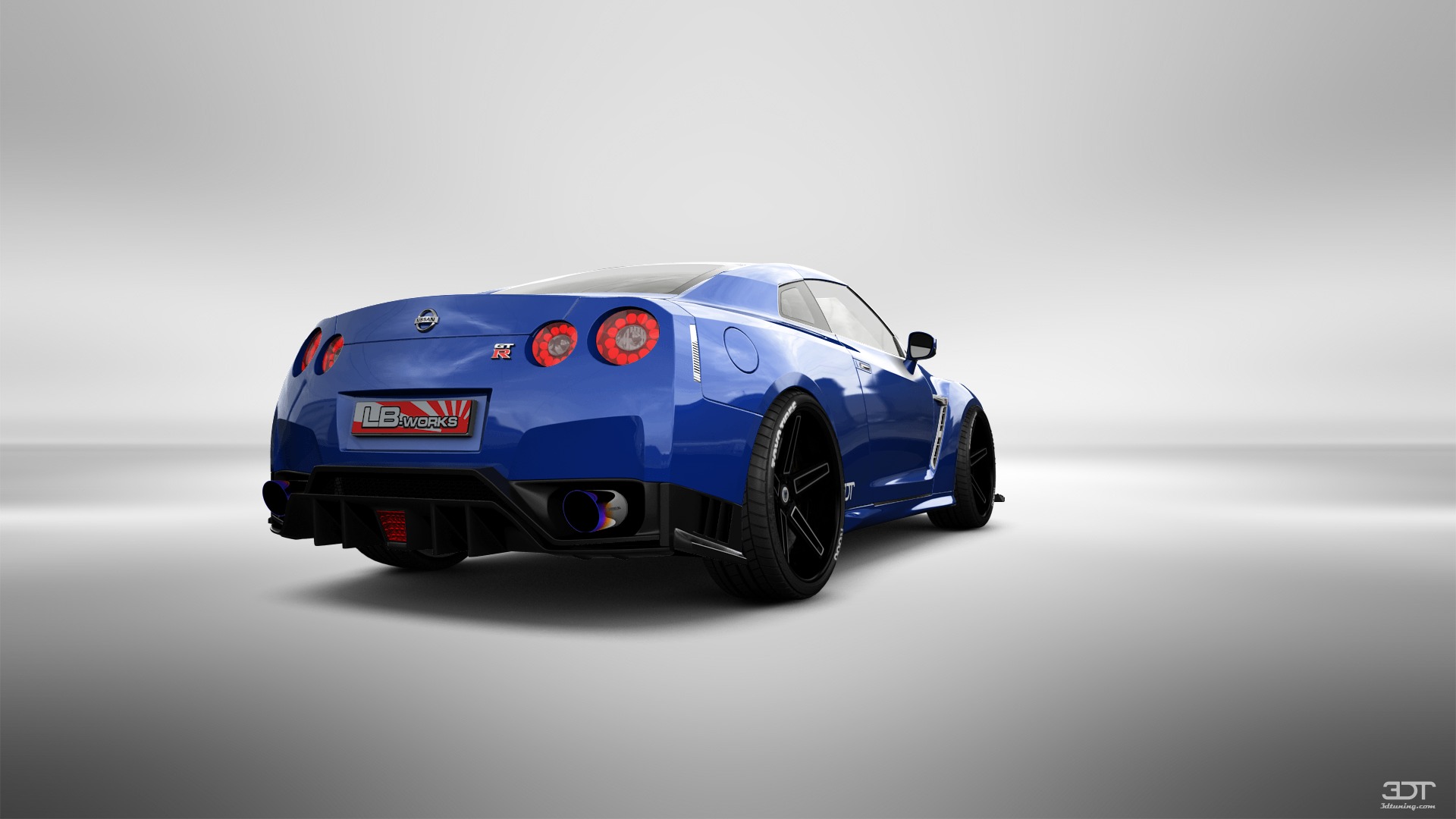 Nissan GT-R 2 Door Coupe 2010