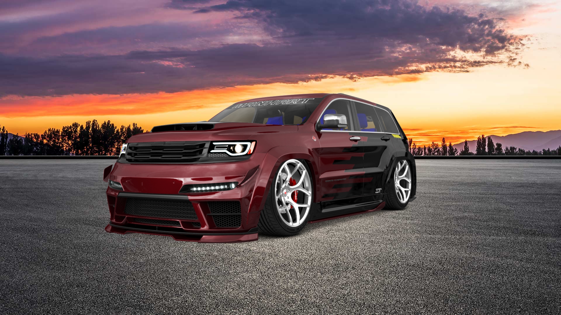 Jeep Grand Cherokee 5 Door SUV 2017