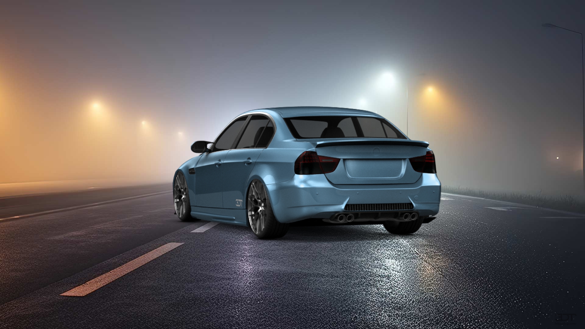 BMW 3 series (facelift) Sedan 2010