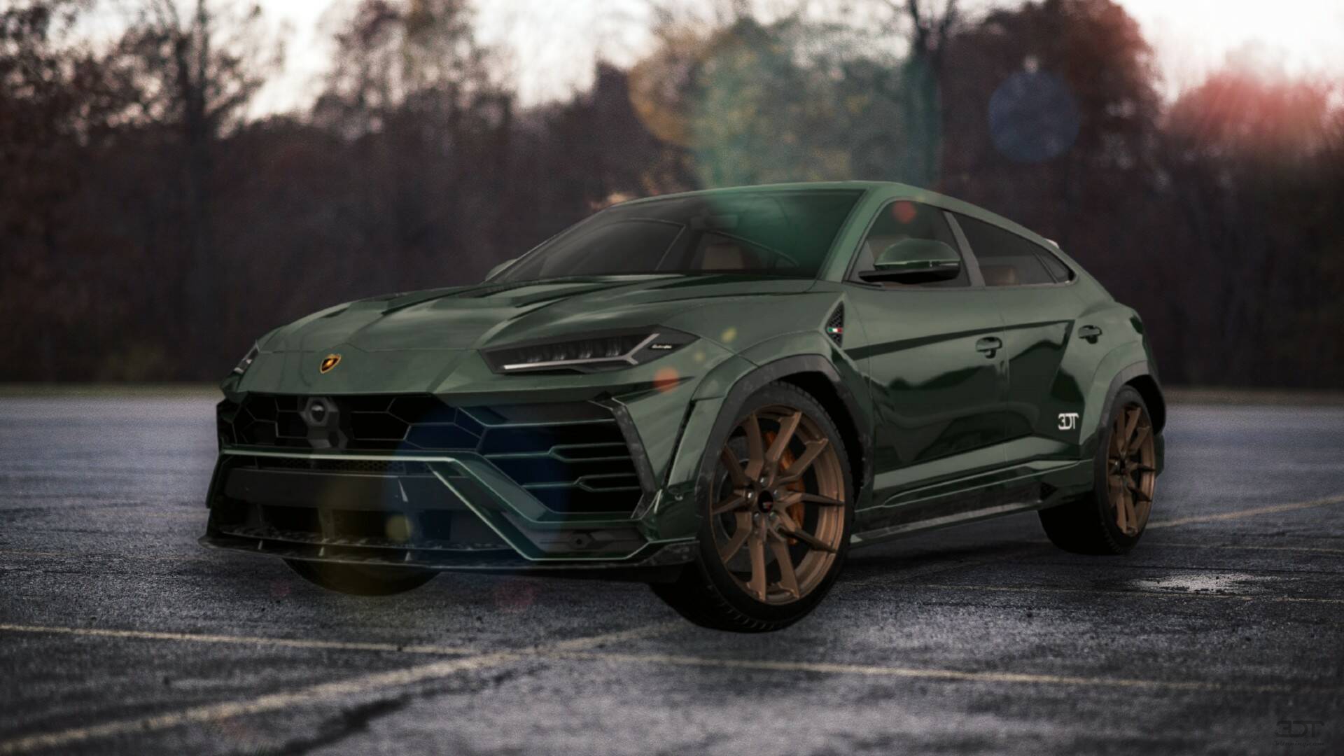 Lamborghini Urus 5 Door SUV 2019