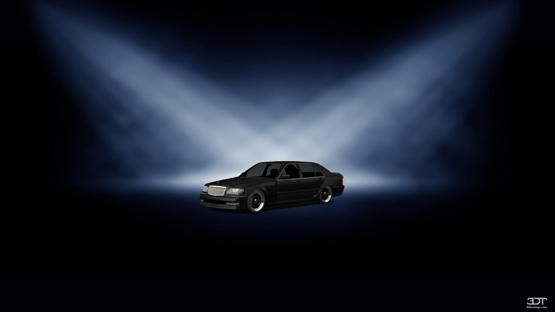 Mercedes S Class Sedan 1992