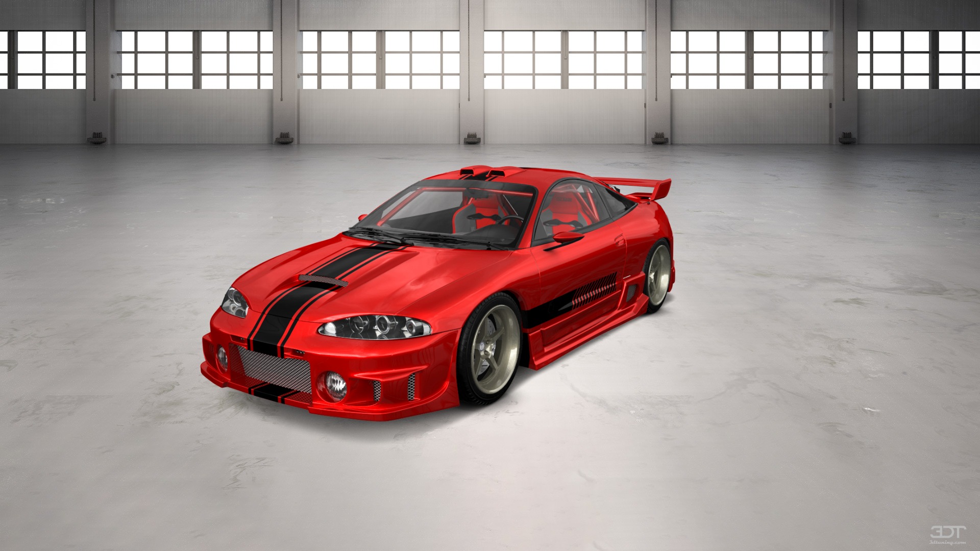 Mitsubishi Eclipse GSX Coupe 1995 tuning