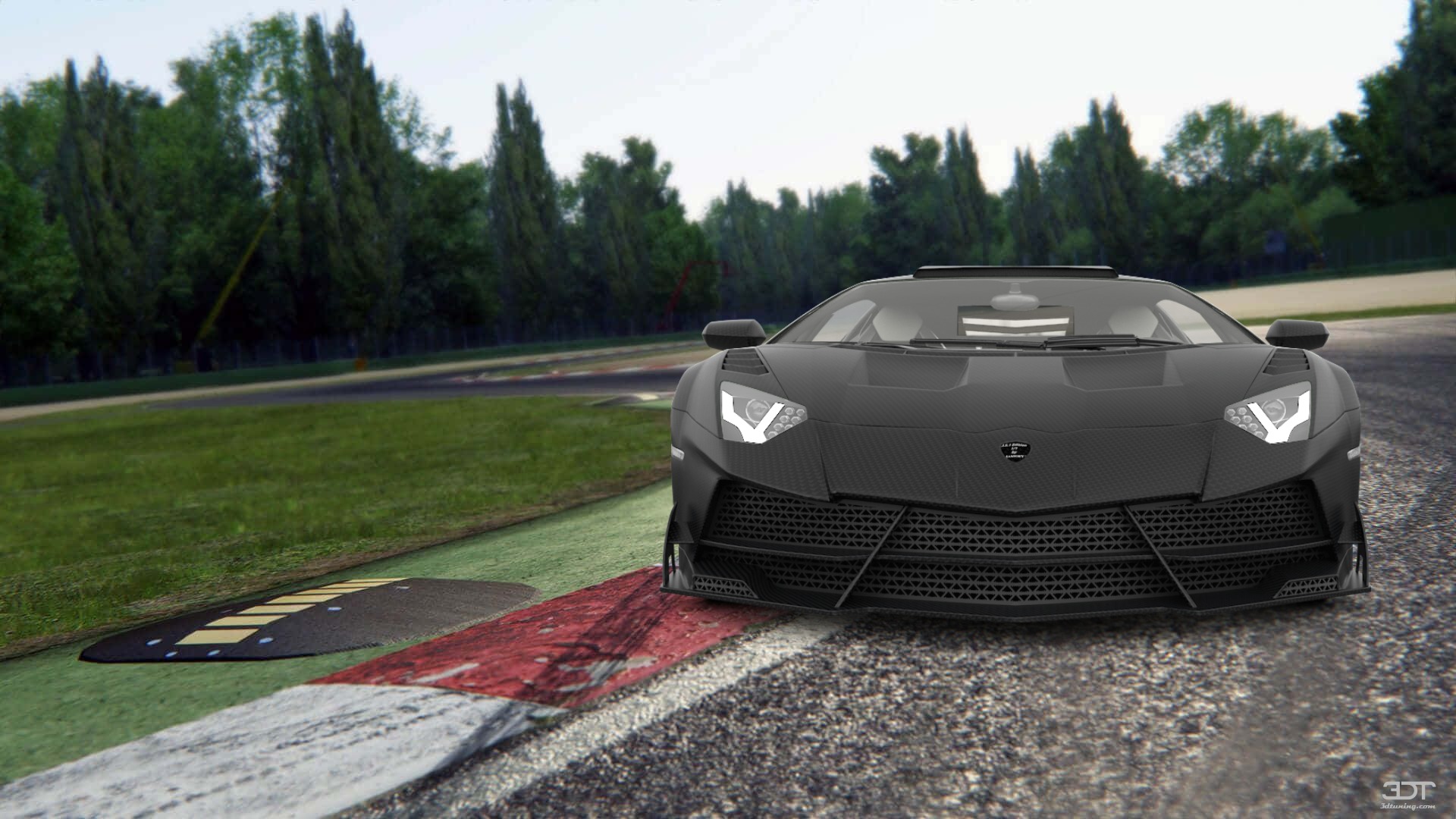 Lamborghini Aventador 2 Door Coupe 2012 tuning