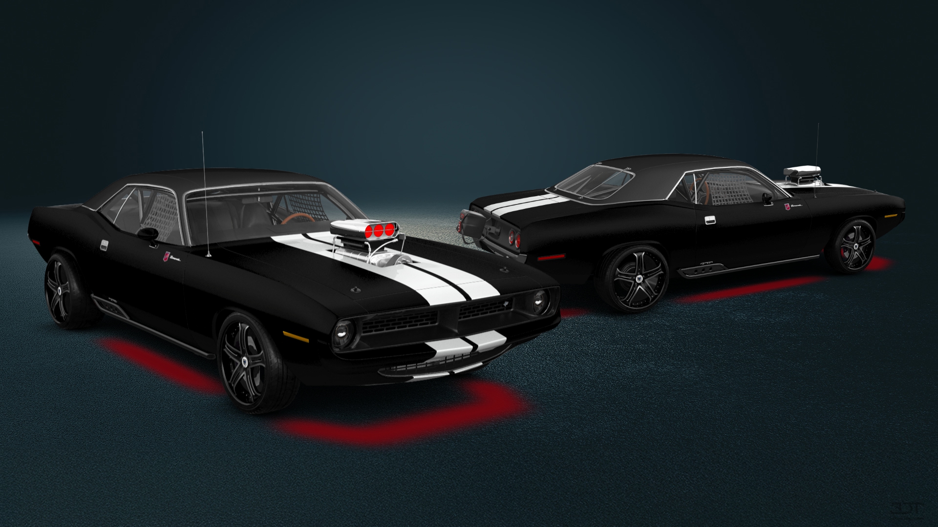 Plymouth Barracuda 2 Door Hardtop 1970