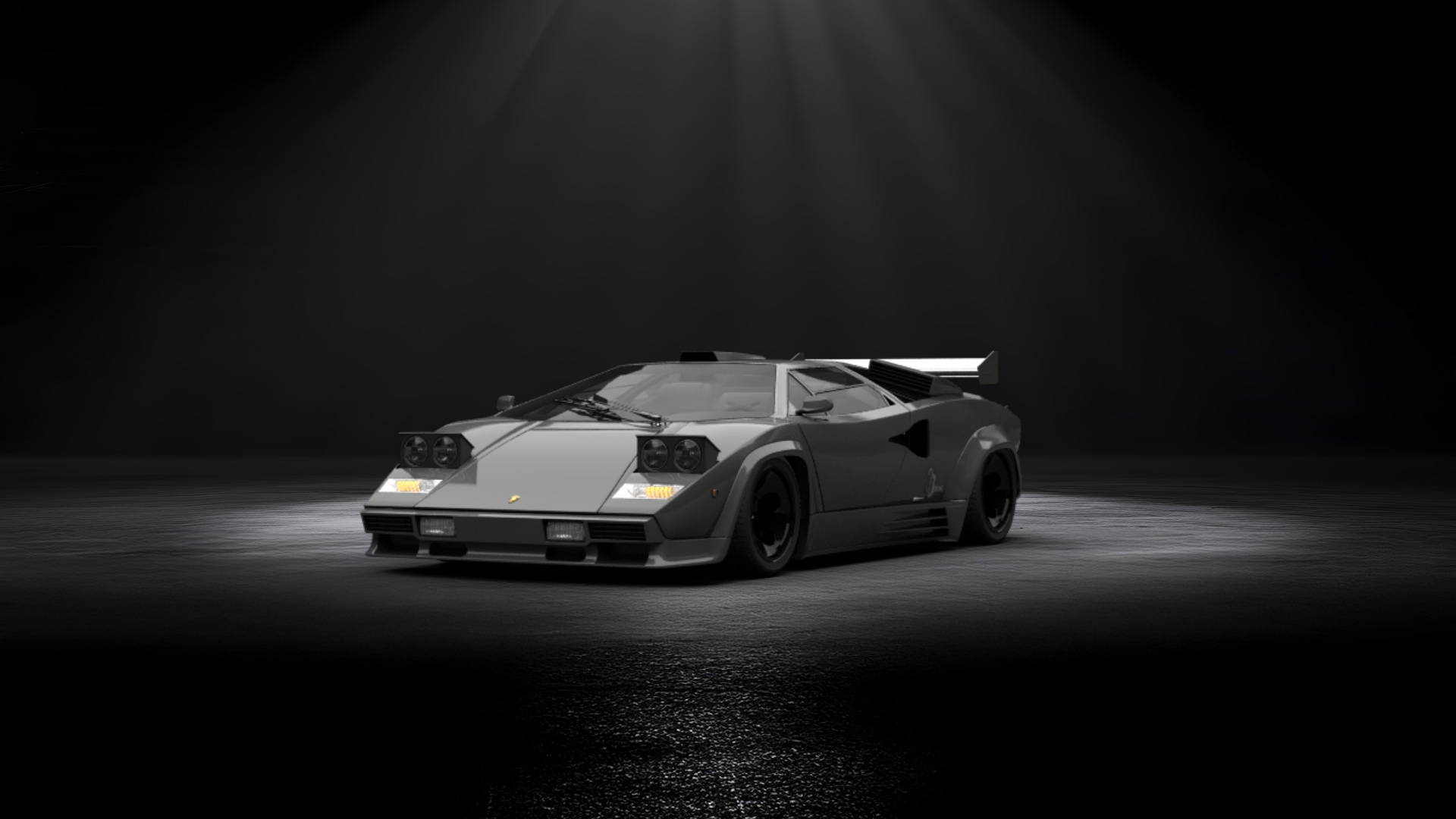 Lamborghini Countach Coupe 1982