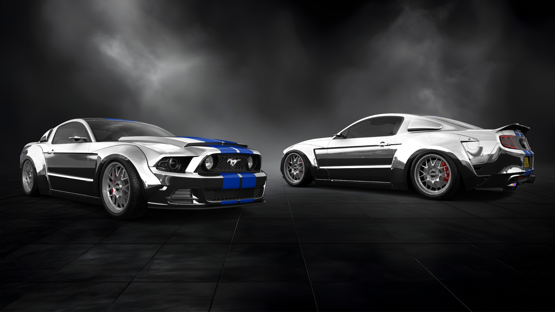 Ford Mustang 2 Door Coupe 2013 tuning