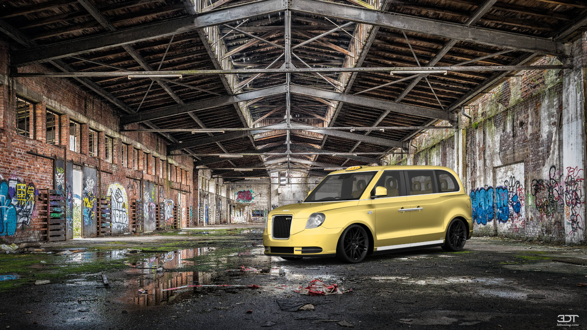 LEVC TX 5 Door Hatchback 2021