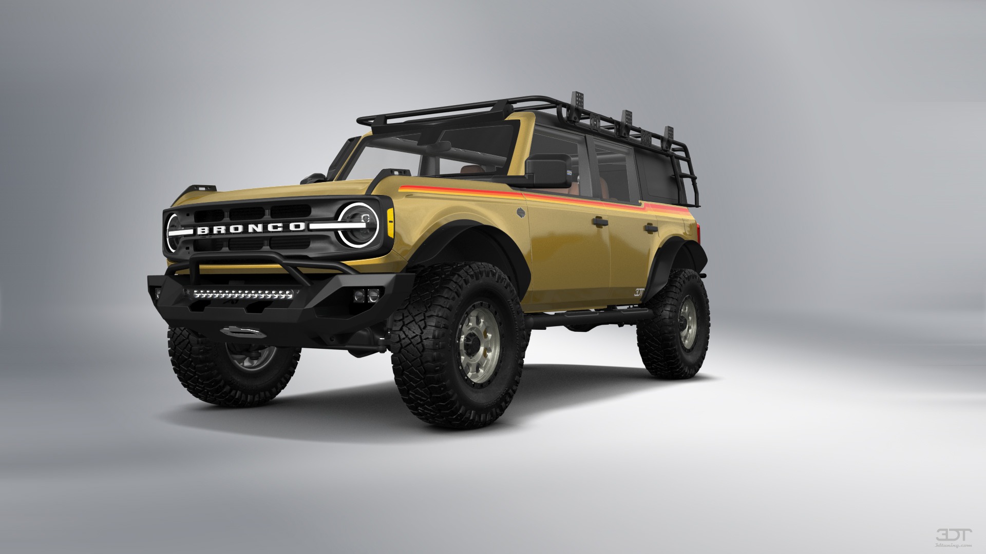 Ford Bronco 4 Door SUV 2021