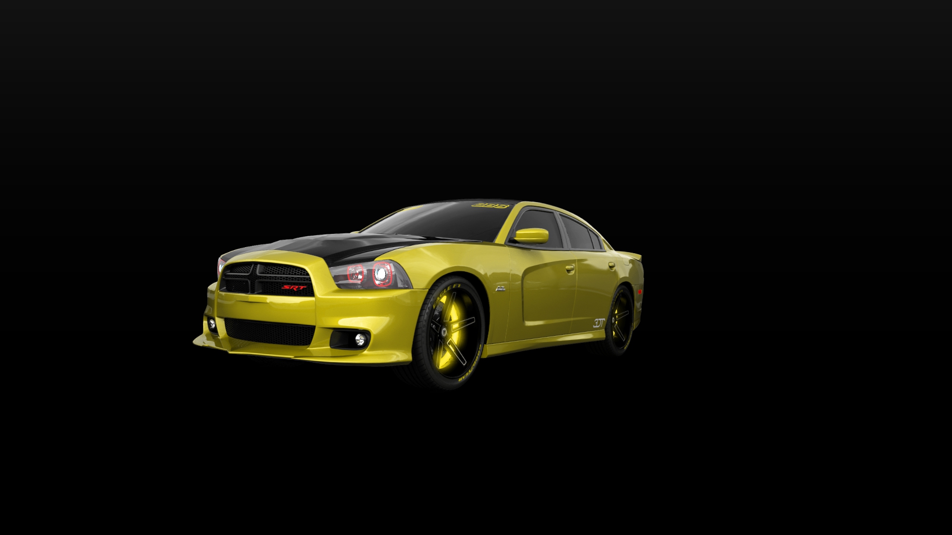 Dodge Charger SRT8 2011