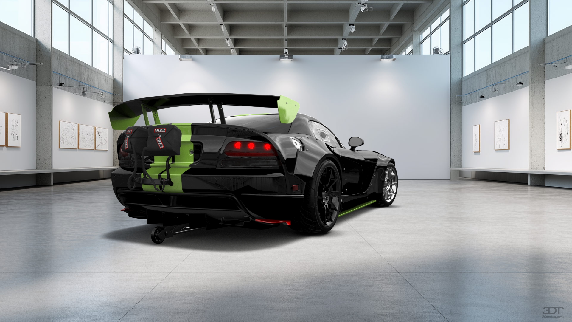 Dodge Viper 2 Door Coupe 2008 tuning