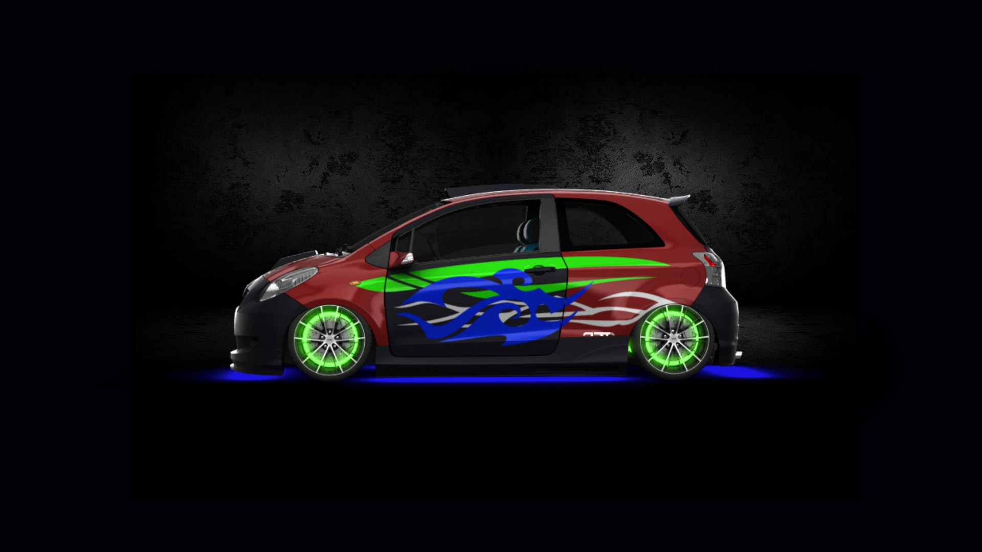 Toyota Yaris S Liftback 2009 tuning