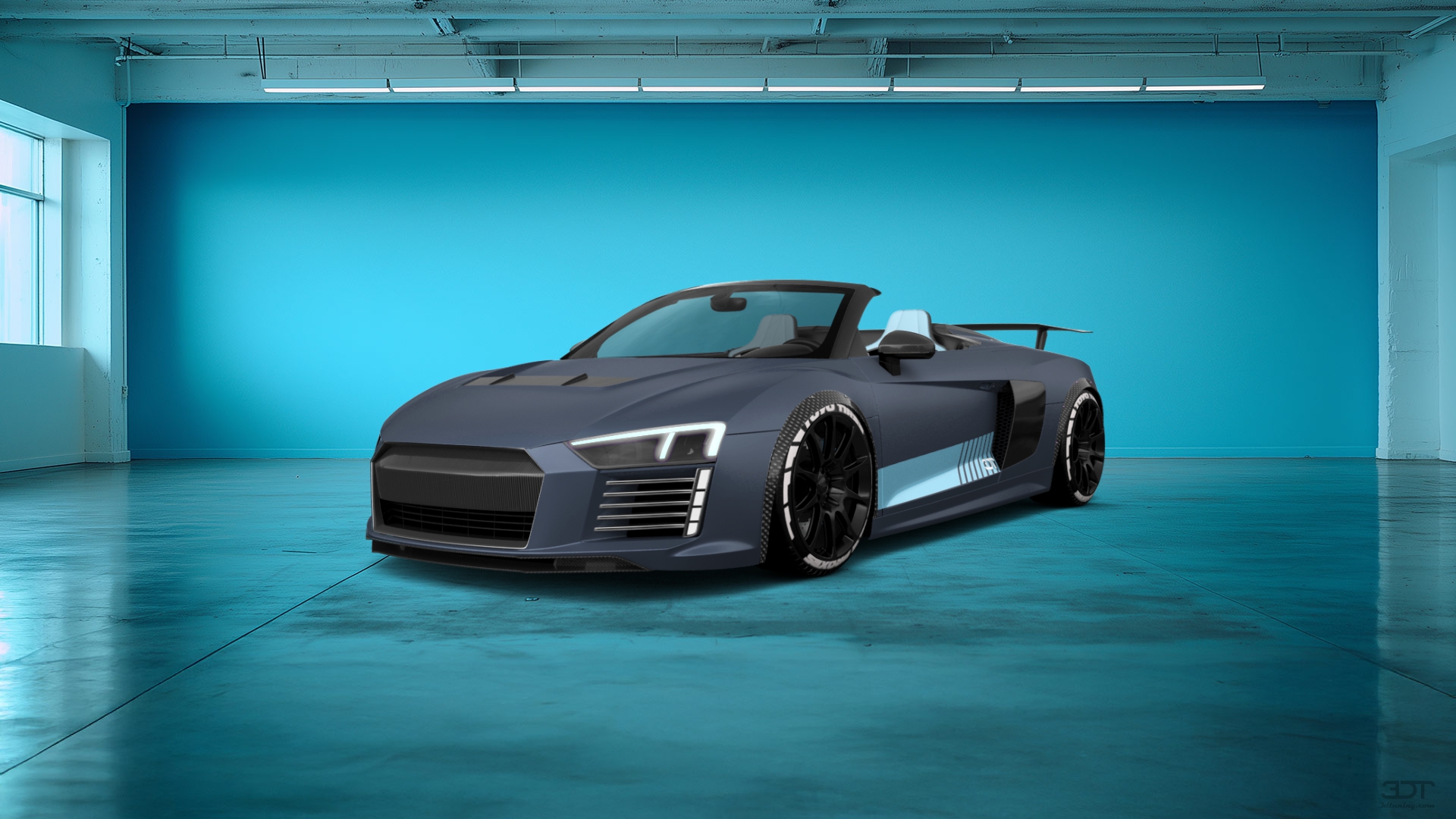Audi R8 Spyder 2 Door Convertible 2019 Images