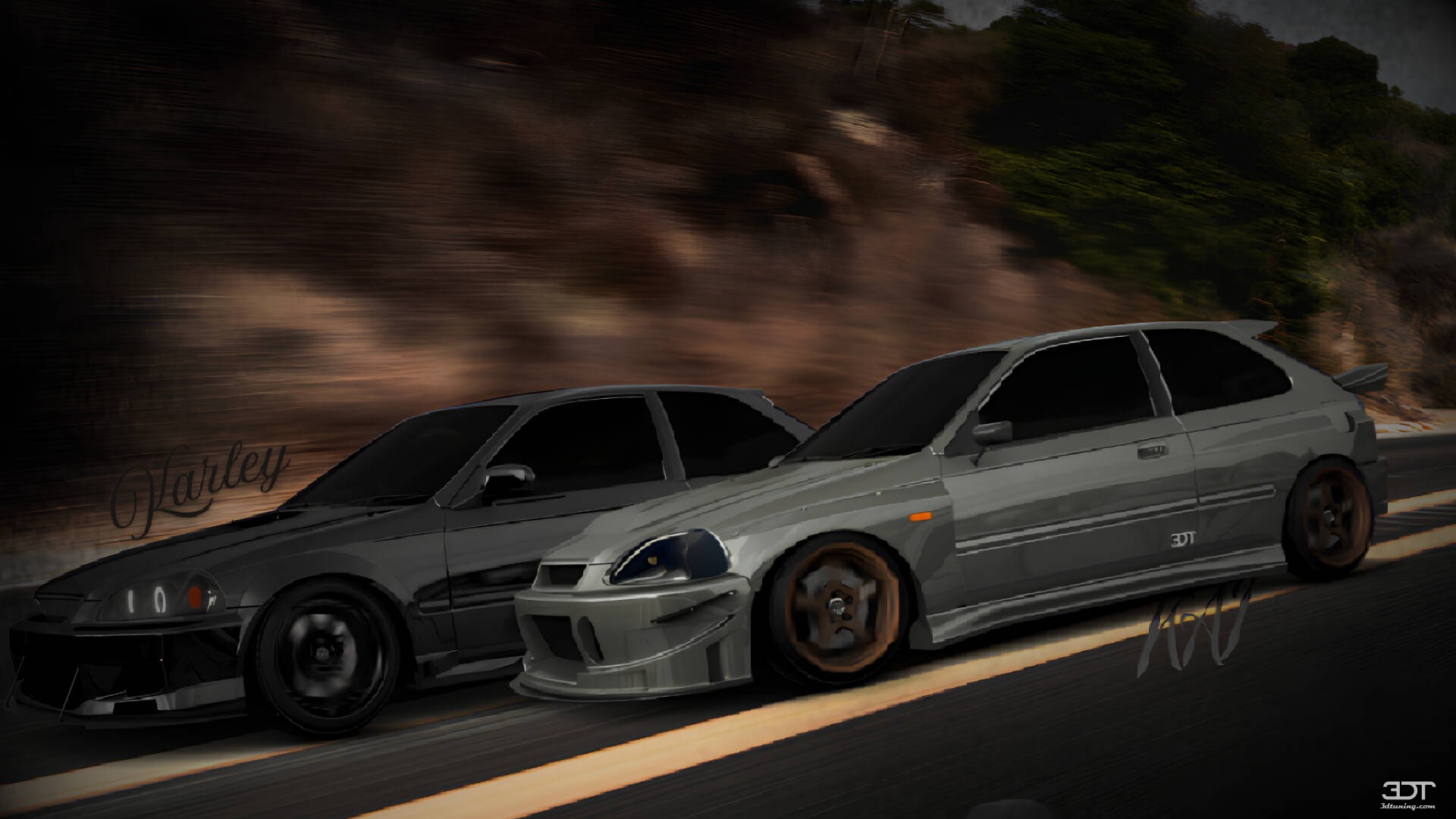 Honda Civic 3 Door Hatchback 1997