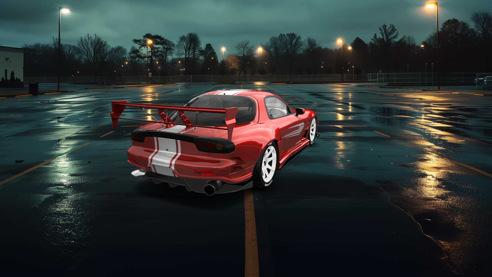 Mazda RX-7 2 Door Coupe 1997