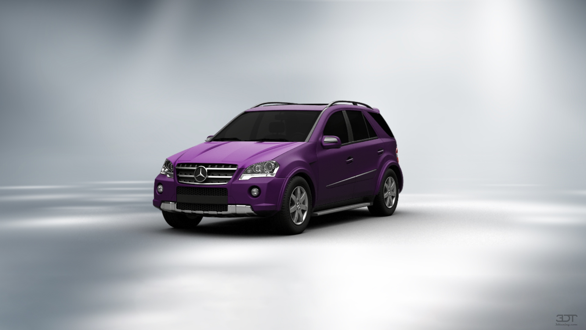 Mercedes ML Crossover 2006 tuning