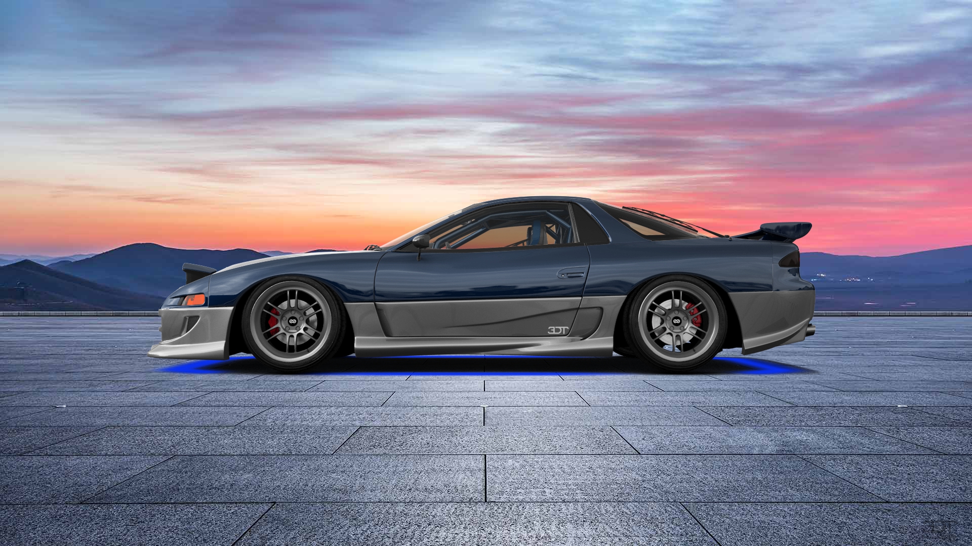 Mitsubishi 3000GT 2 Door Coupe 1991