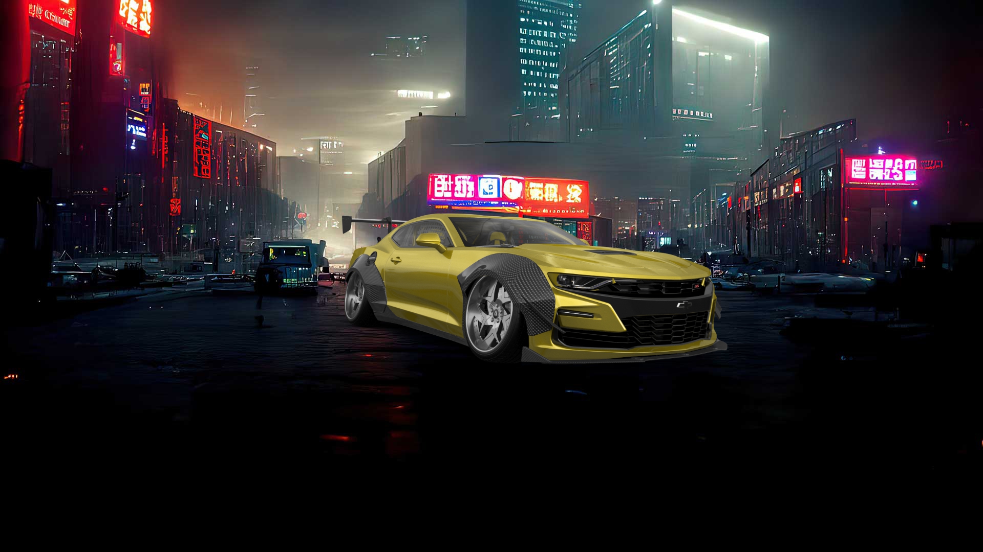 Chevrolet Camaro 2 Door Coupe 2016 tuning