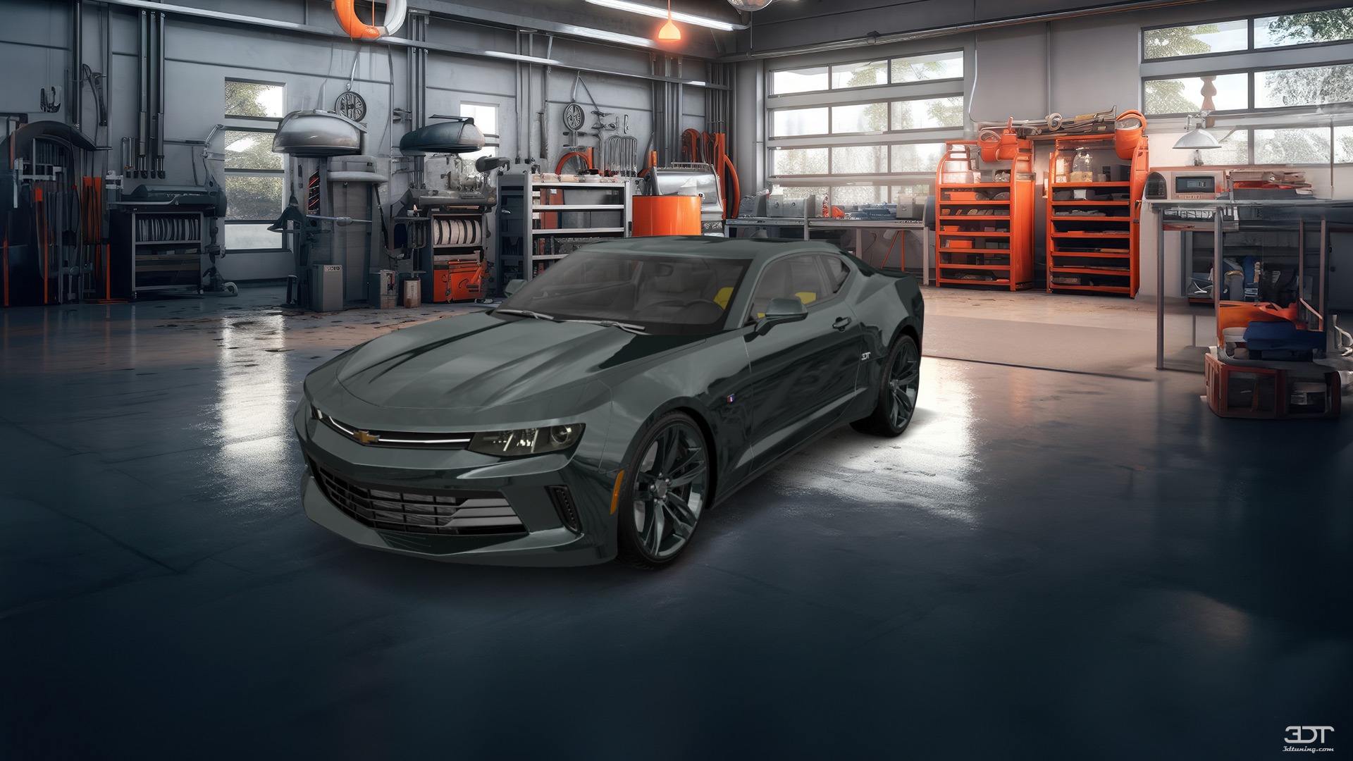 Chevrolet Camaro 2 Door Coupe 2016
