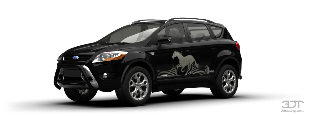 Tuning Ford Kuga Crossover 2008