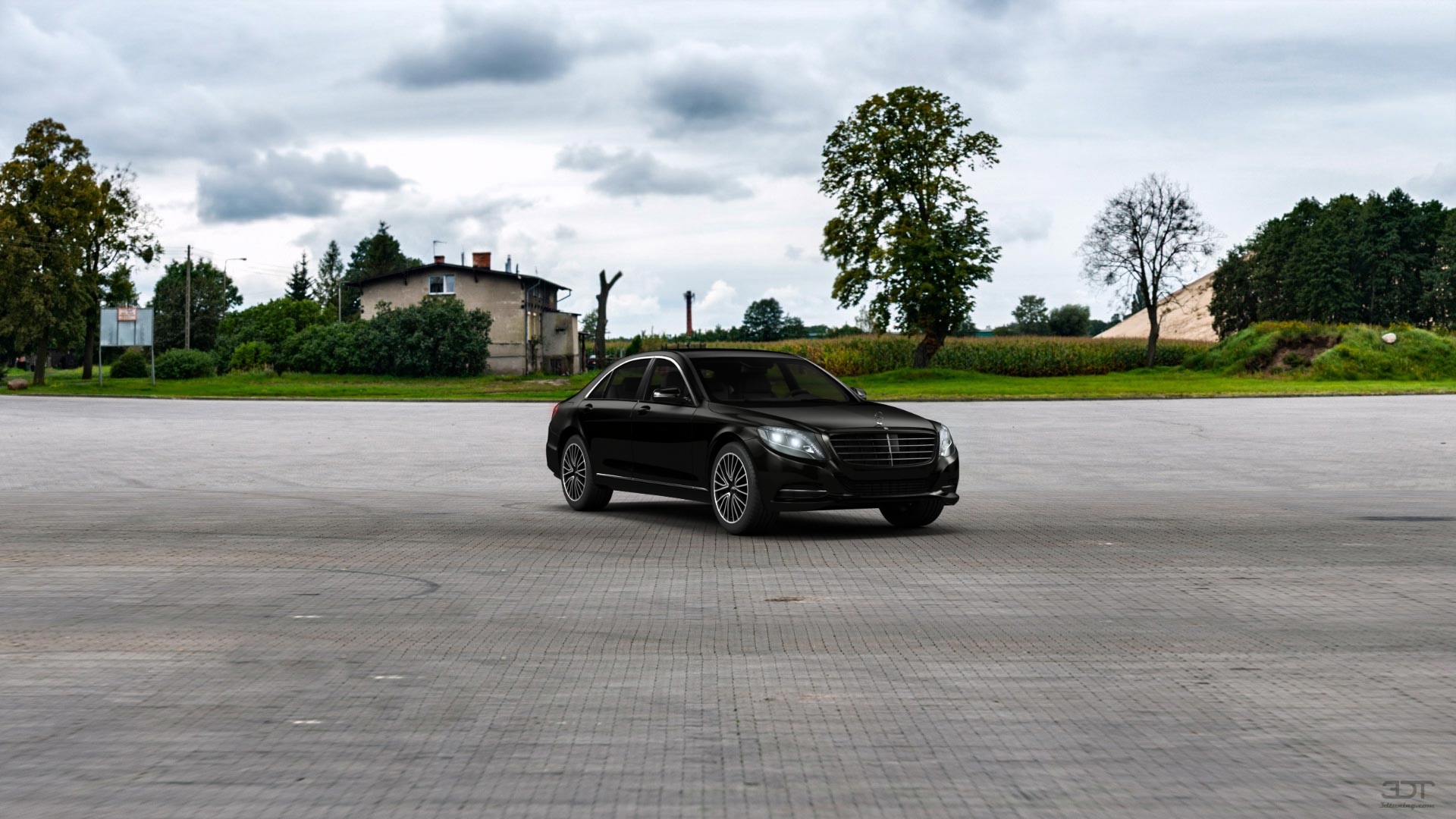 Mercedes S Class Sedan 2015