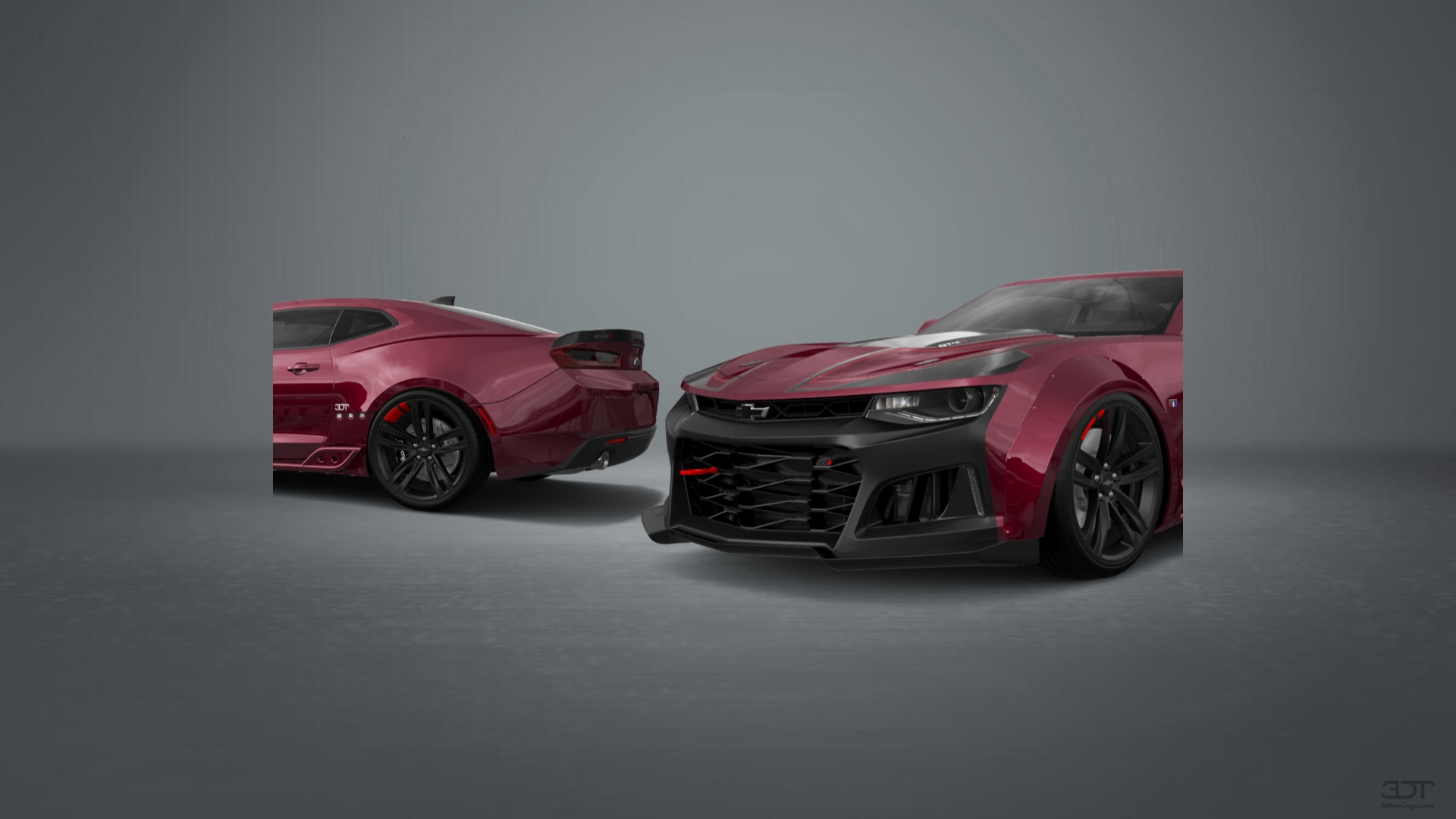 Chevrolet Camaro 2 Door Coupe 2016 tuning