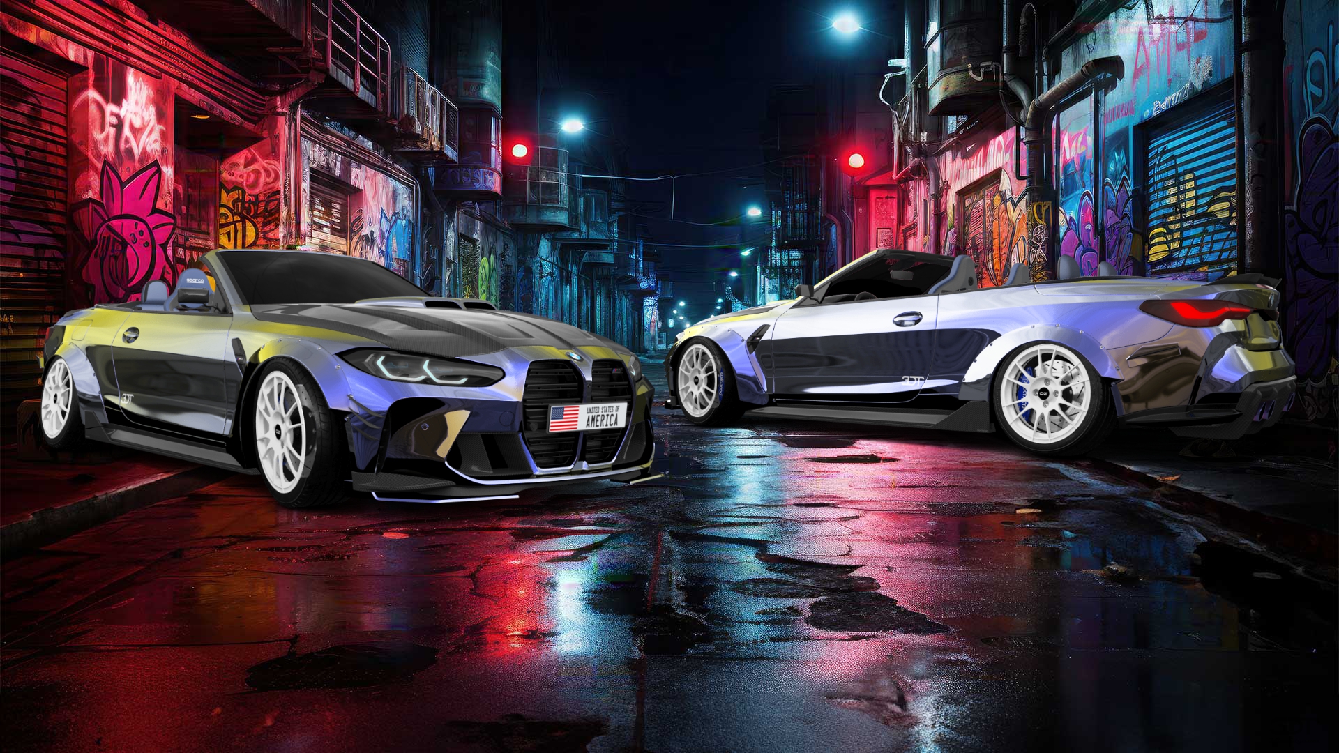 BMW M4 2 Door Convertible 2022